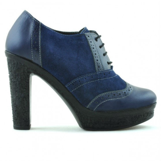 Scarpe casual da donna 637 indaco combinato
