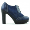 Scarpe casual da donna 637 indaco combinato