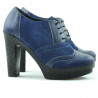 Scarpe casual da donna 637 indaco combinato