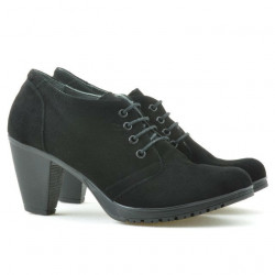 Scarpe casual donna 167 nero velluto