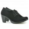 Scarpe casual donna 167 nero velluto