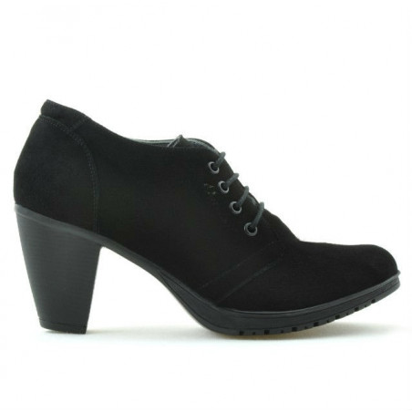 Scarpe casual donna 167 nero velluto