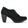 Scarpe casual donna 167 nero velluto