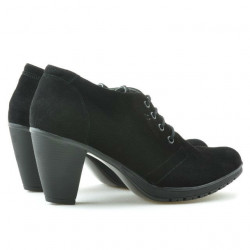 Scarpe casual donna 167 nero velluto