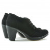 Scarpe casual donna 167 nero velluto