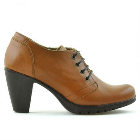 Scarpe casual da donna 167 marrone cerato