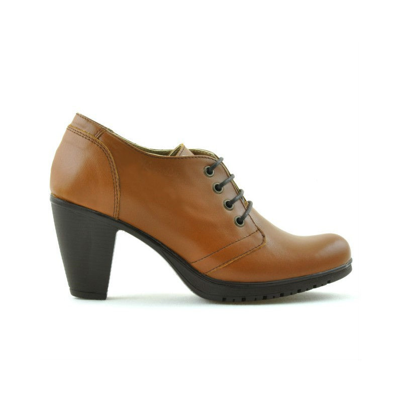 Scarpe casual da donna 167 marrone cerato