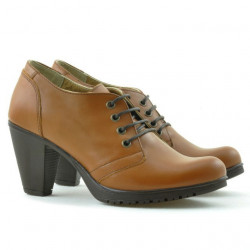 Scarpe casual da donna 167 marrone cerato