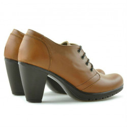 Scarpe casual da donna 167 marrone cerato