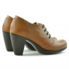 Scarpe casual da donna 167 marrone cerato