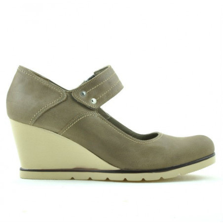 Scarpe casual donna 199 cappuccino