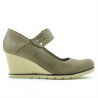 Scarpe casual donna 199 cappuccino
