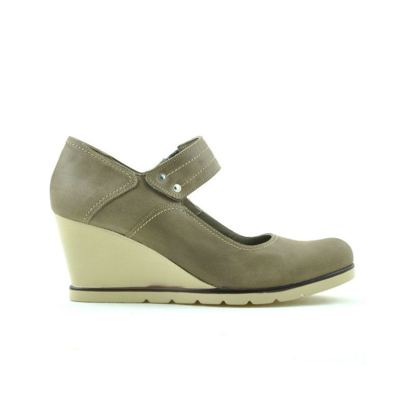 Scarpe casual donna 199 cappuccino
