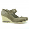 Scarpe casual donna 199 cappuccino