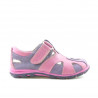 Scarpe per bambini piccoli 07c viola+rosa