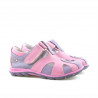 Scarpe per bambini piccoli 07c viola+rosa
