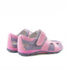 Scarpe per bambini piccoli 07c viola+rosa