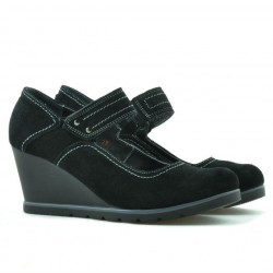 Scarpe casual donna 199 nero velluto