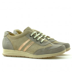 Scarpe sportive donna 641 sabbia combinata