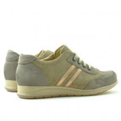 Scarpe sportive donna 641 sabbia combinata