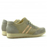 Scarpe sportive donna 641 sabbia combinata