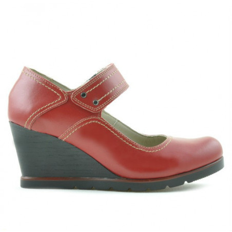 Scarpe casual donna 199 rosso