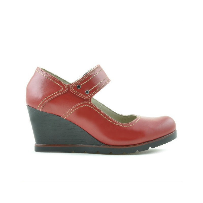 Scarpe casual donna 199 rosso