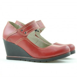 Scarpe casual donna 199 rosso