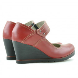 Scarpe casual donna 199 rosso