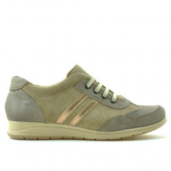 Scarpe sportive donna 641 sabbia combinata