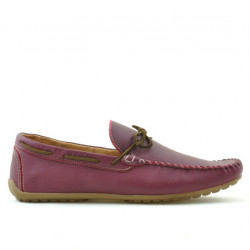 Mocassini uomo 863 bordeaux