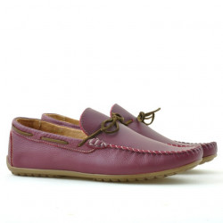 Mocassini uomo 863 bordeaux