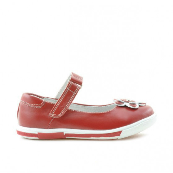 Scarpe per bambini piccoli 06c rosso+bianco