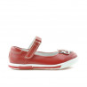 Scarpe per bambini piccoli 06c rosso+bianco