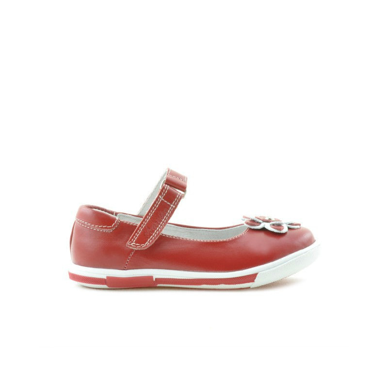 Scarpe per bambini piccoli 06c rosso+bianco