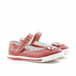 Scarpe per bambini piccoli 06c rosso+bianco