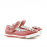 Scarpe per bambini piccoli 06c rosso+bianco