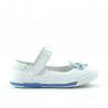 Scarpe per bambini piccoli 06c bianco+azzurro