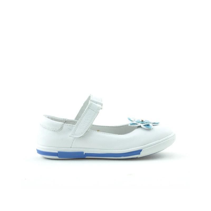 Scarpe per bambini piccoli 06c bianco+azzurro