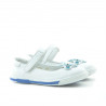 Scarpe per bambini piccoli 06c bianco+azzurro