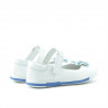 Scarpe per bambini piccoli 06c bianco+azzurro
