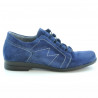 Scarpe casual donna 608 indaco velluto
