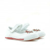 Scarpe per bambini piccoli 06c bianco+rosso