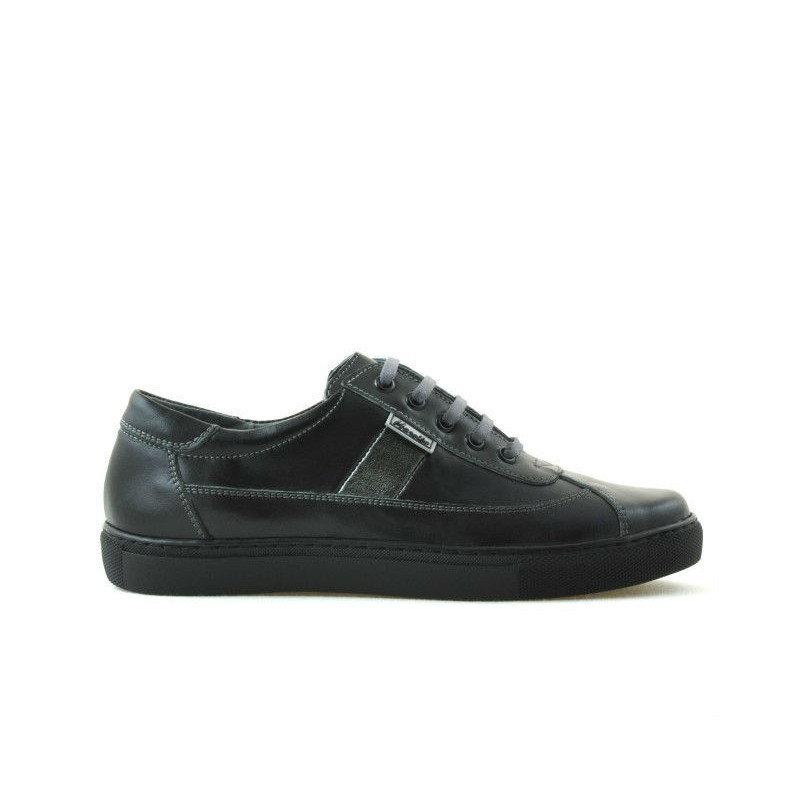 Scarpe sportive donna 657 nero
