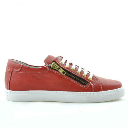 Scarpe sportive da donna 655 rosso