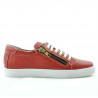 Scarpe sportive da donna 655 rosso