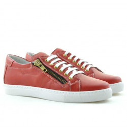 Scarpe sportive da donna 655 rosso