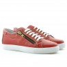 Scarpe sportive da donna 655 rosso