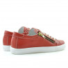 Scarpe sportive da donna 655 rosso