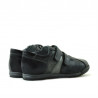 Scarpe bambini piccoli 02c nero + grigio